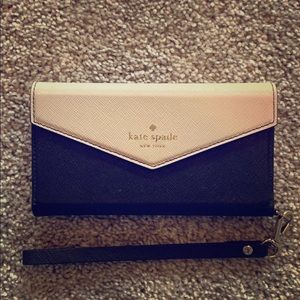 Kate Spade iPhone Case & Wallet Wristlet